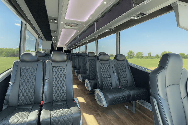 coach bus in San Jose