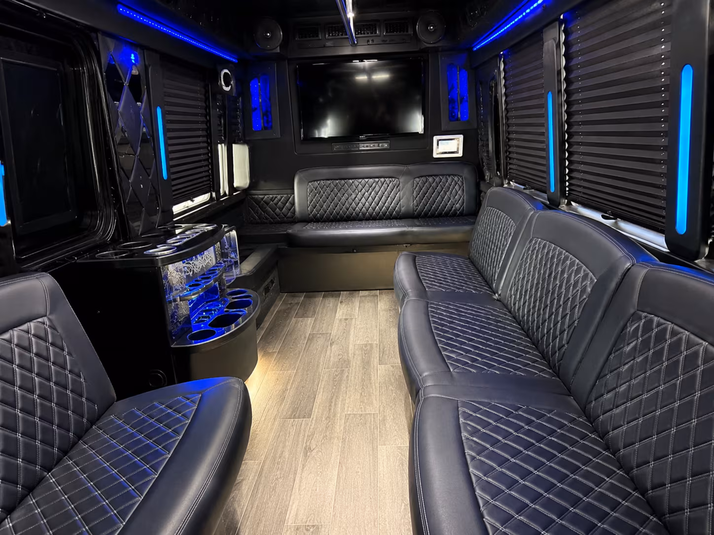 bachelorette party bus rentals for santana row and willow glen