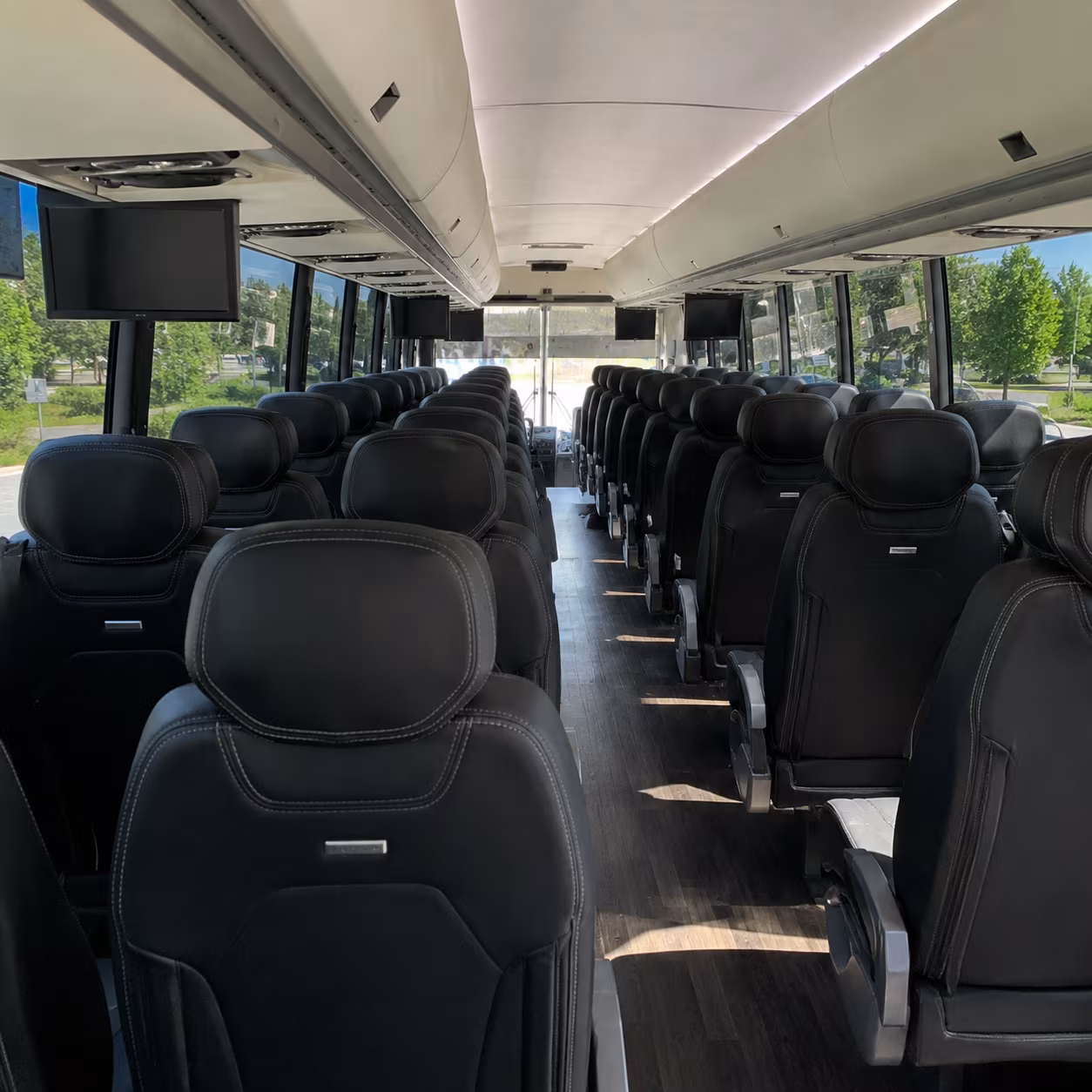 charter buses for conferences and events at the san jose convention center