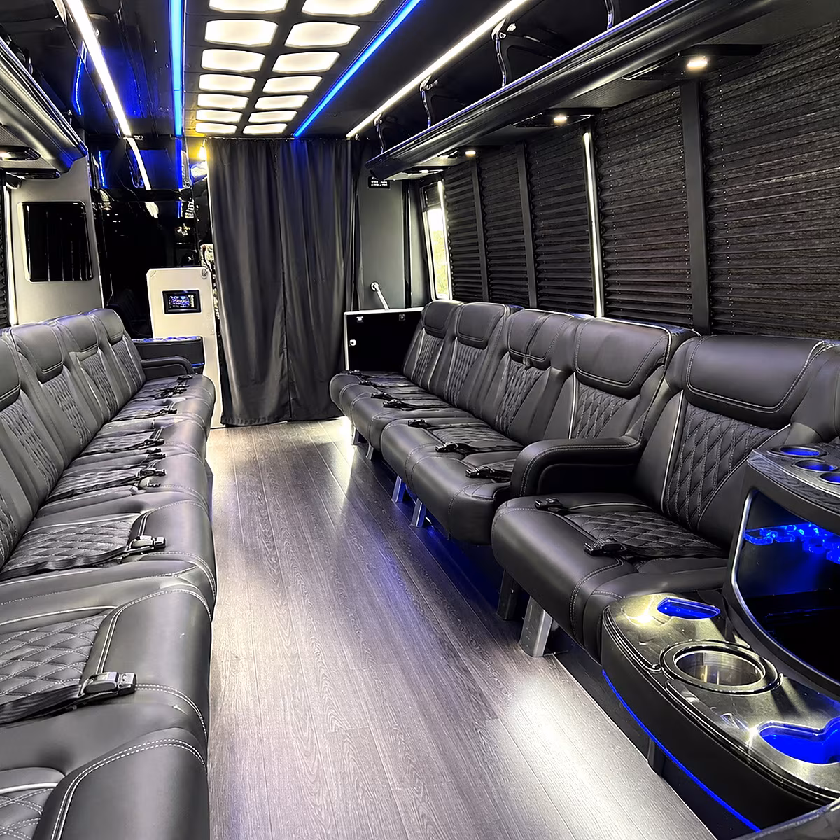 party bus rentals for san jose prom night groups