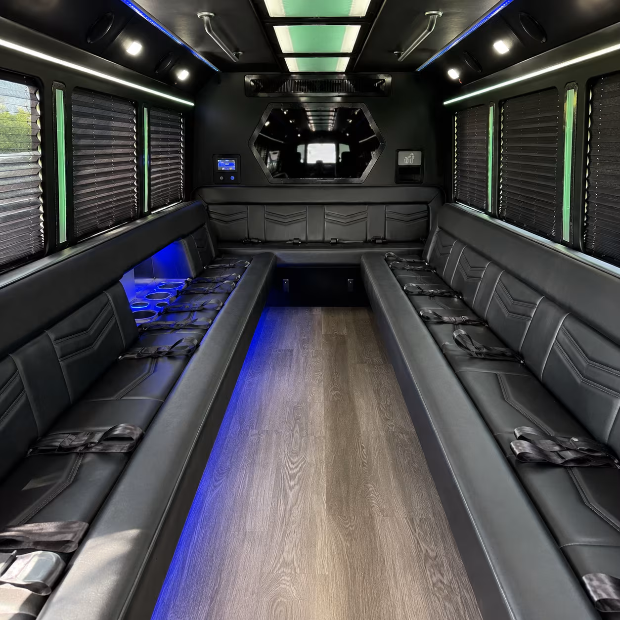 party buses for san jose weddings and quinceanera celebrations