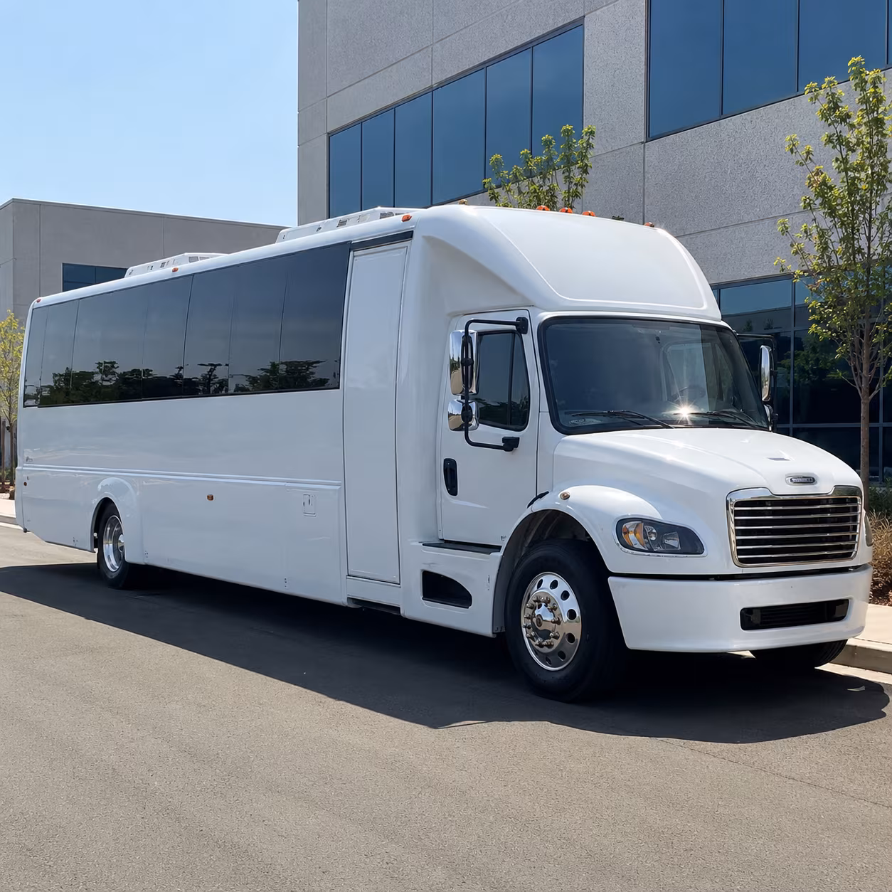 san jose 25 passenger party bus