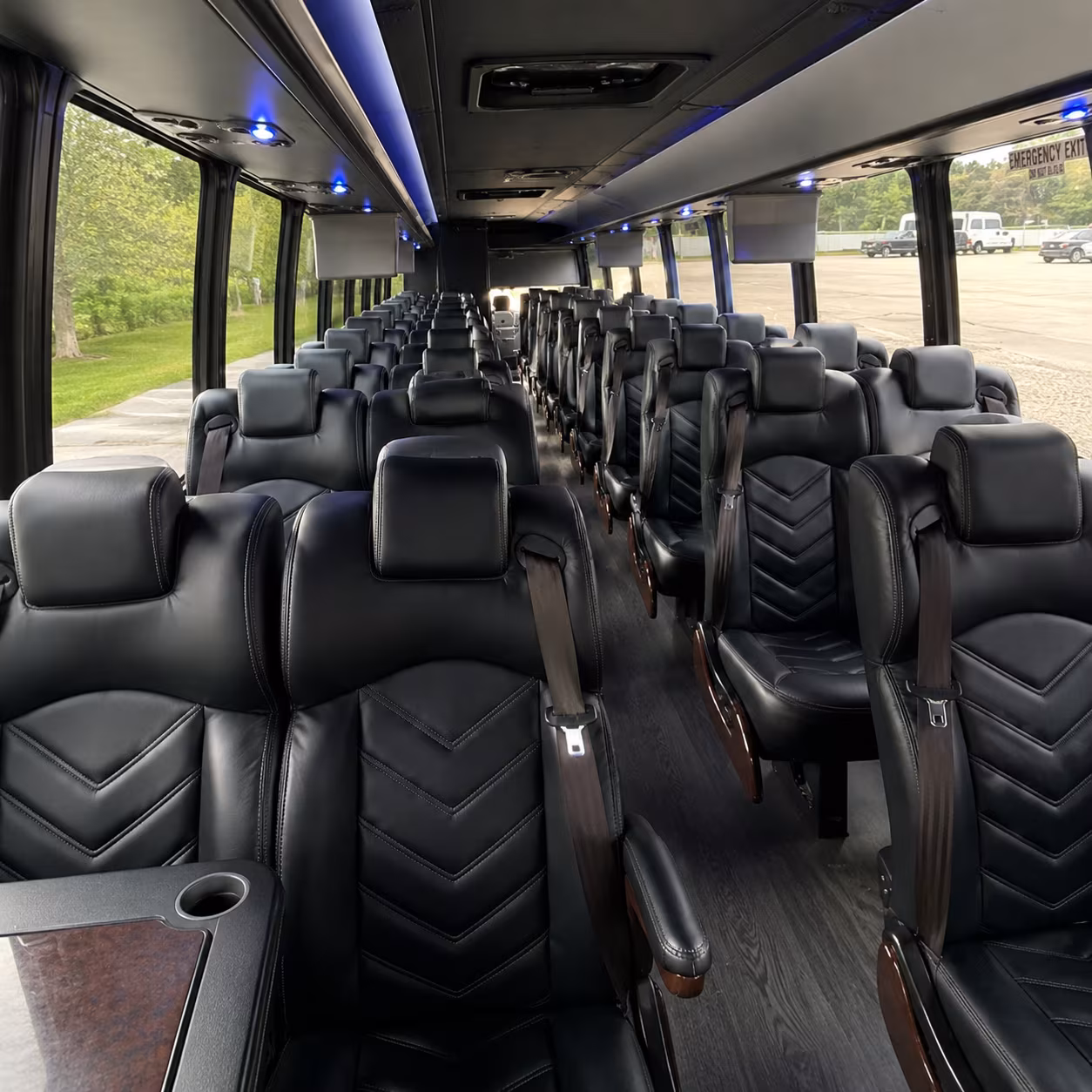 san jose 30 passenger minibus interior