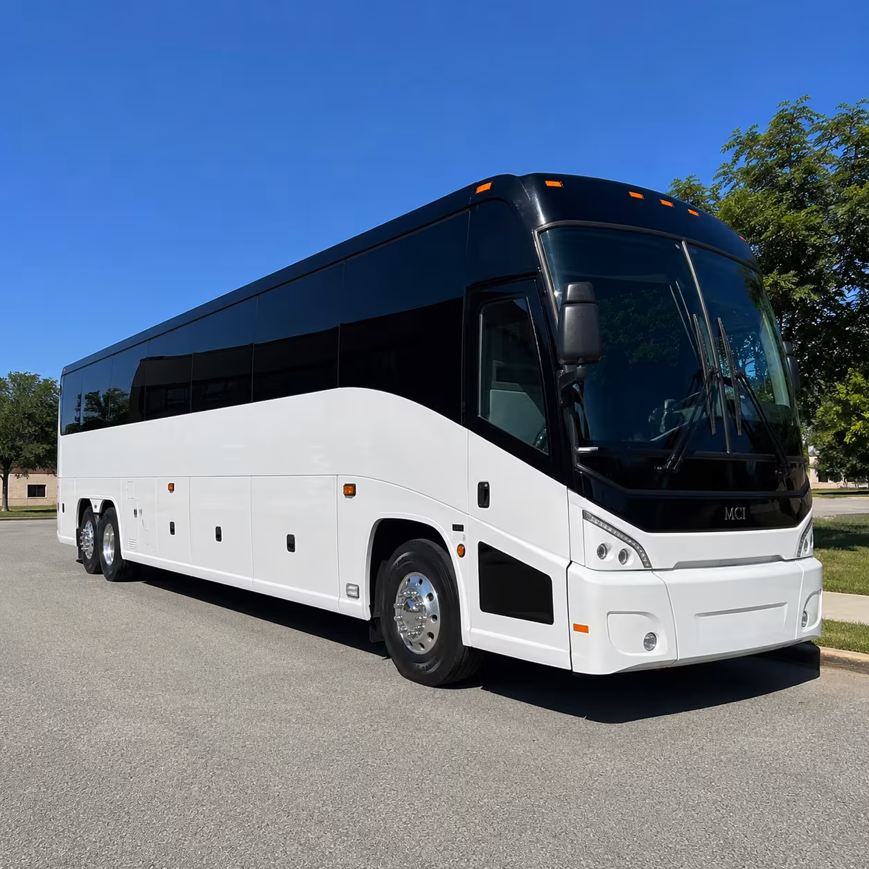 san jose 40 passenger charter bus