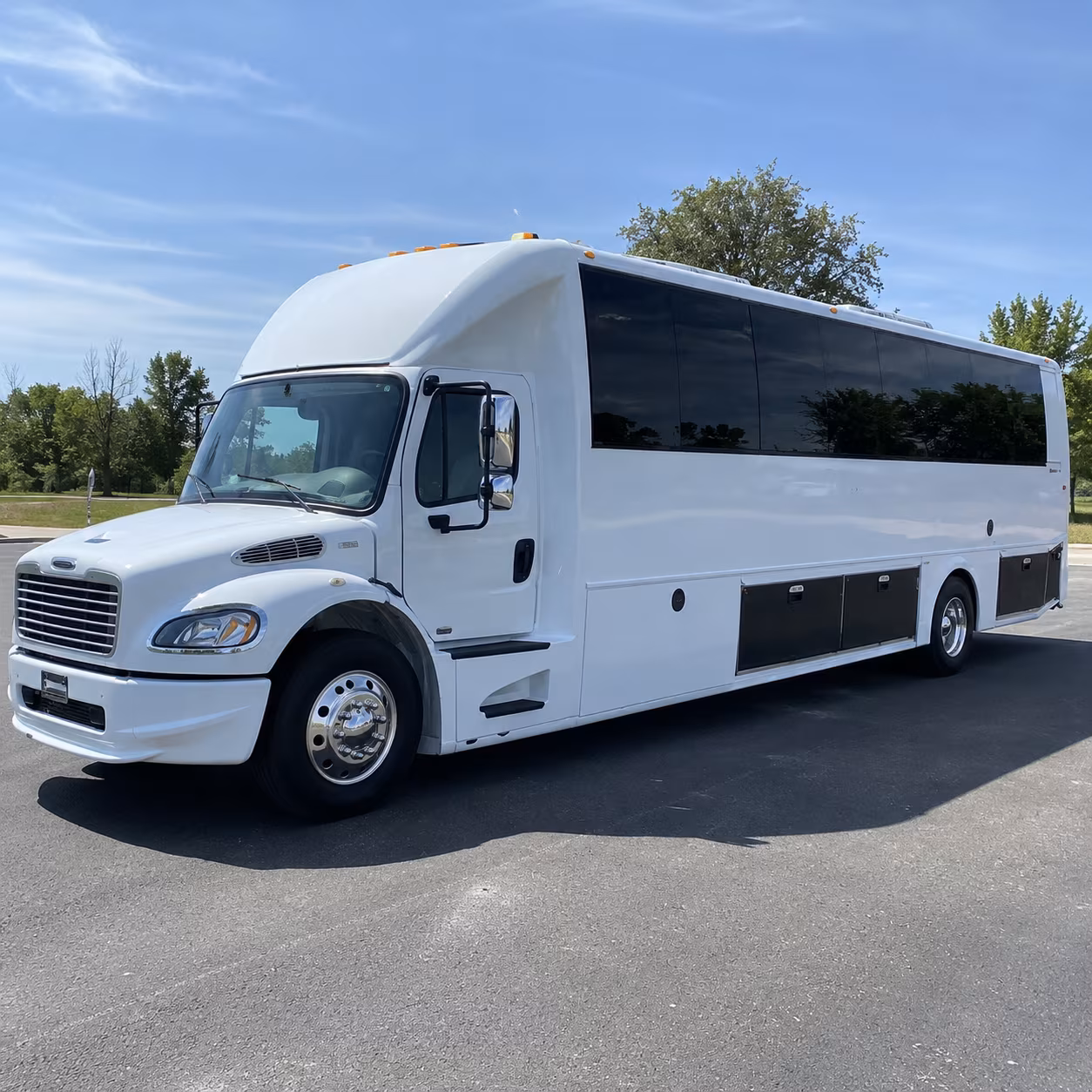 san jose 40 passenger party bus