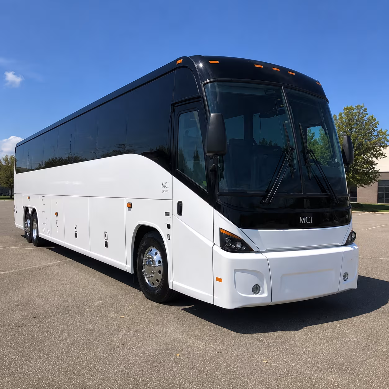 san jose 45 passenger charter bus