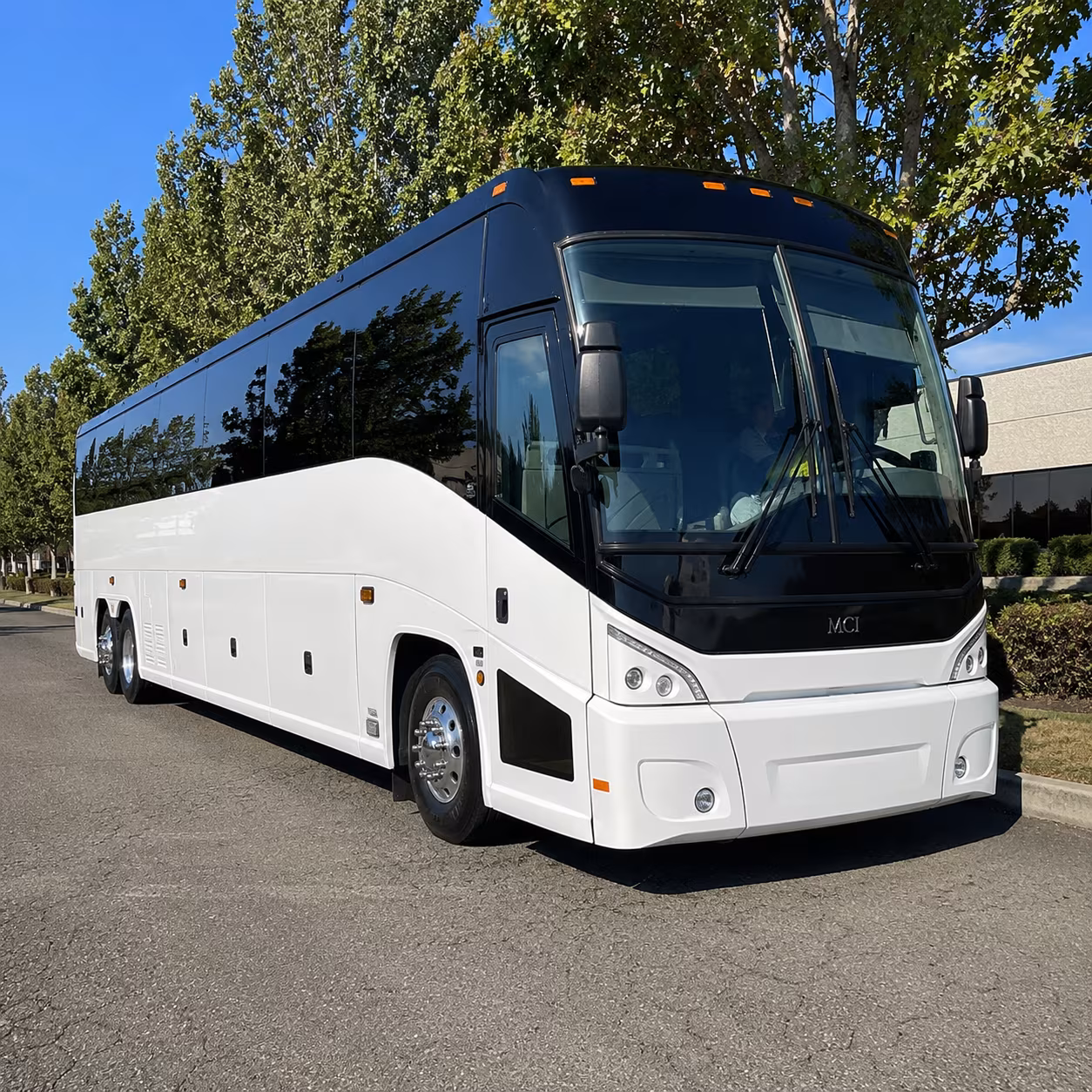 san jose 50 passenger charter bus