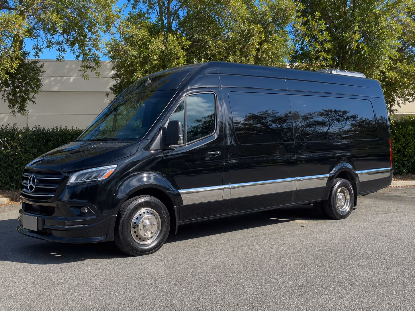 san jose birthday party transportation onboard seating