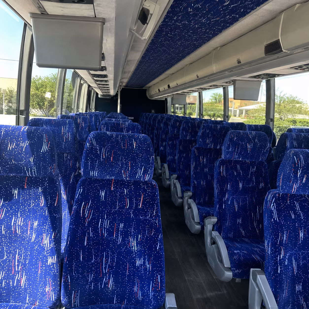 san jose concert charter bus rental