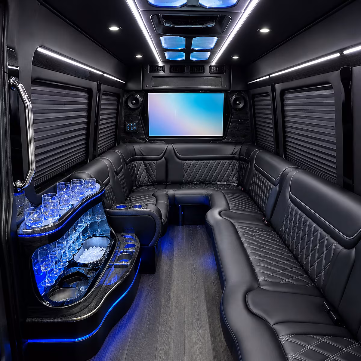 san jose concert party bus rental