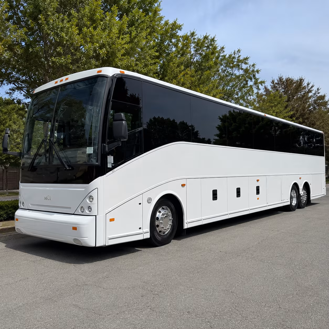 san jose event transportation onboard seating