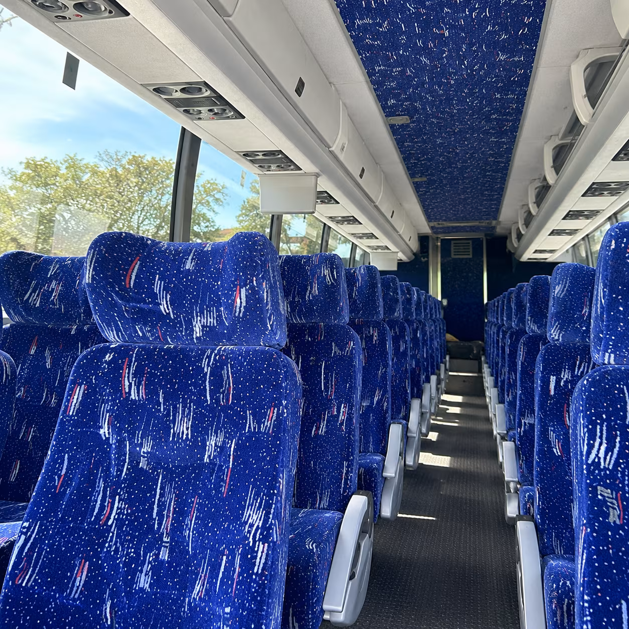 san jose field trip charter bus rental