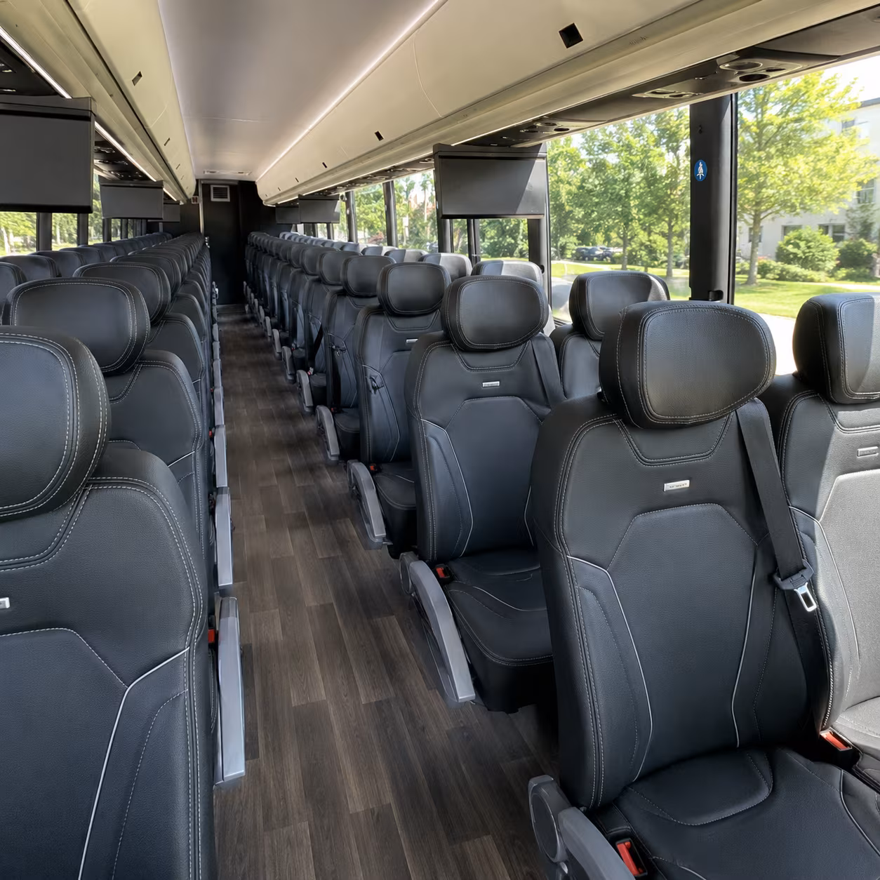 san jose government military charter bus rental