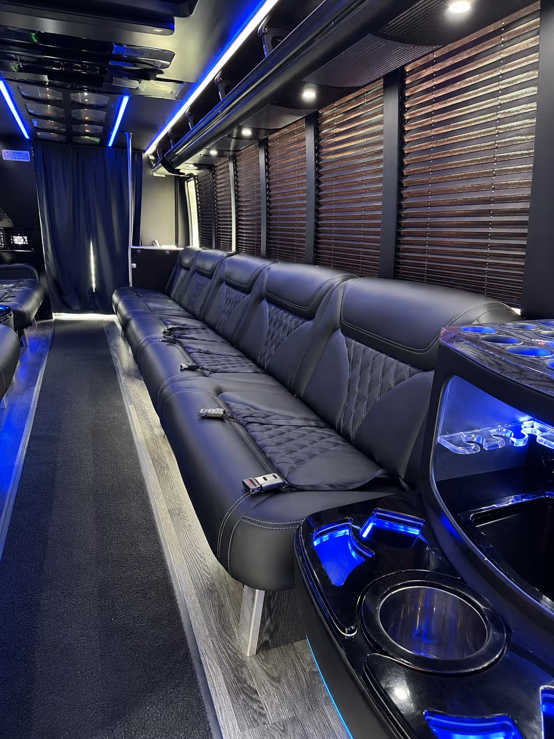 san jose holiday party bus rental