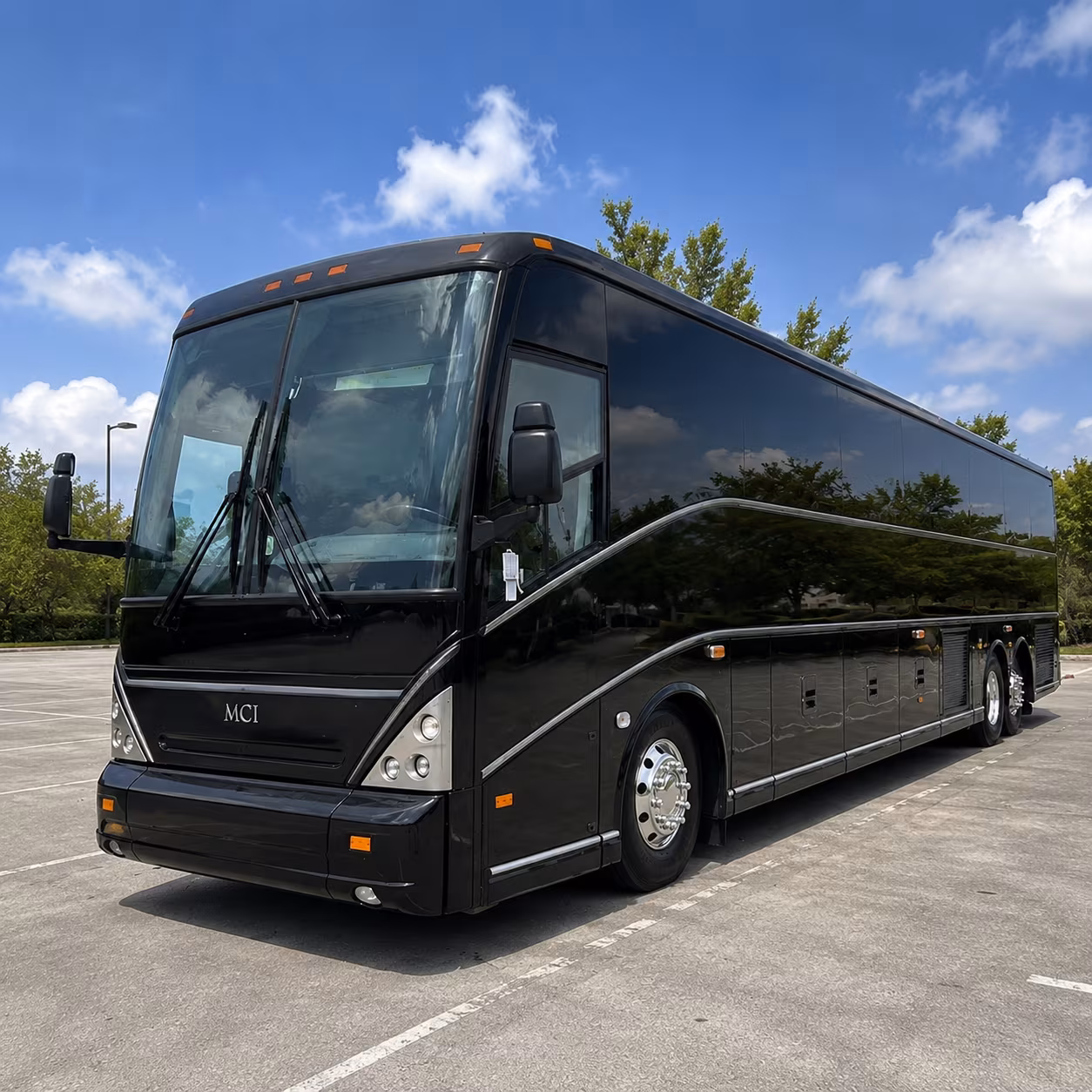 san jose long distance charter bus rental