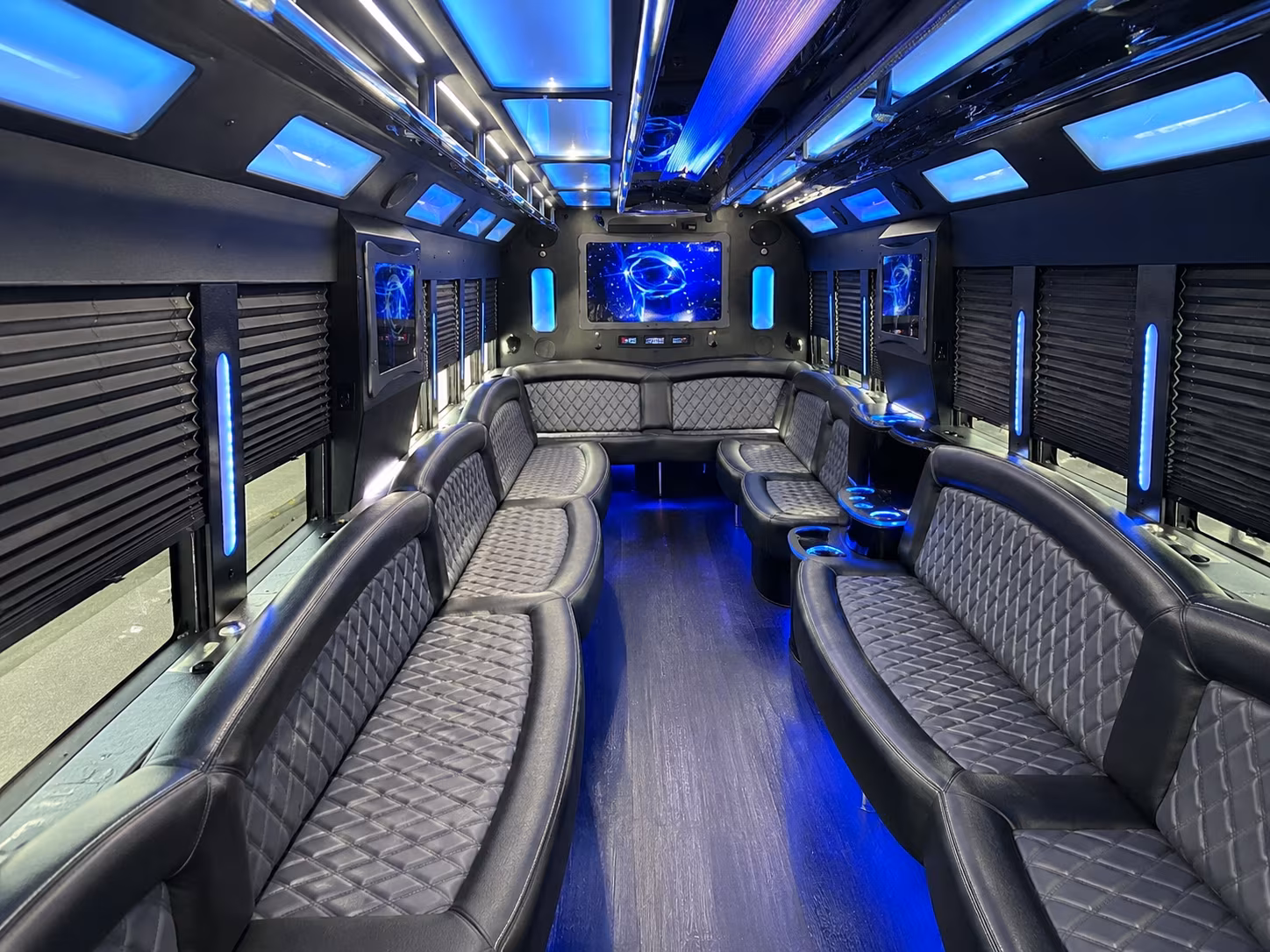 san jose new years eve party bus rental