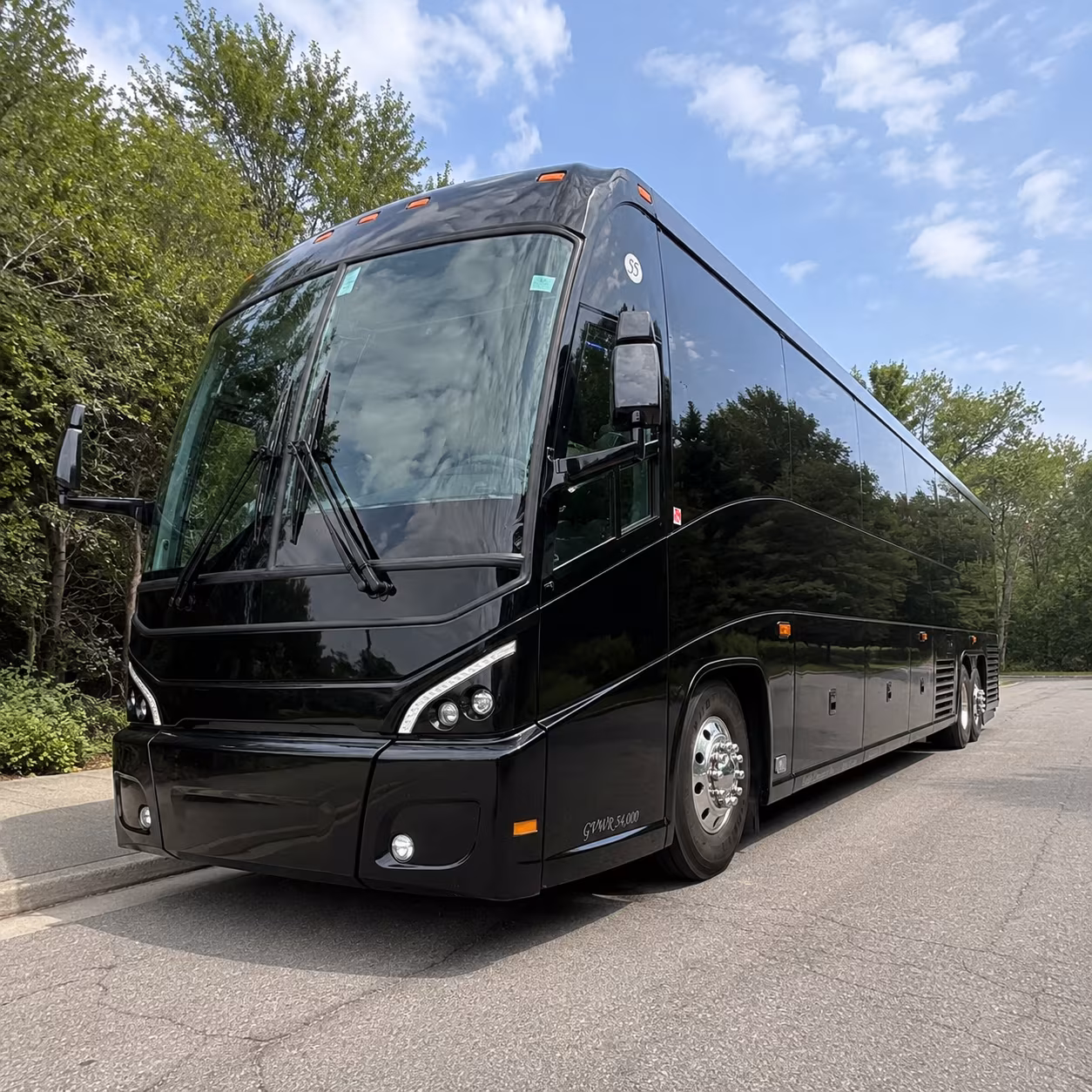 san jose private event charter bus rental