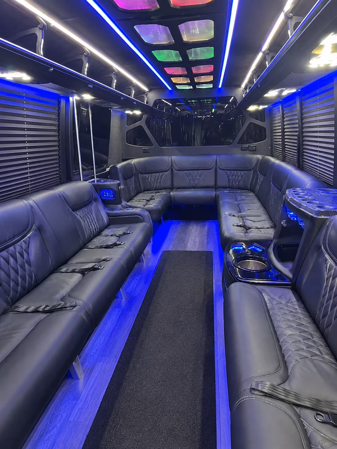 san jose prom party bus rental