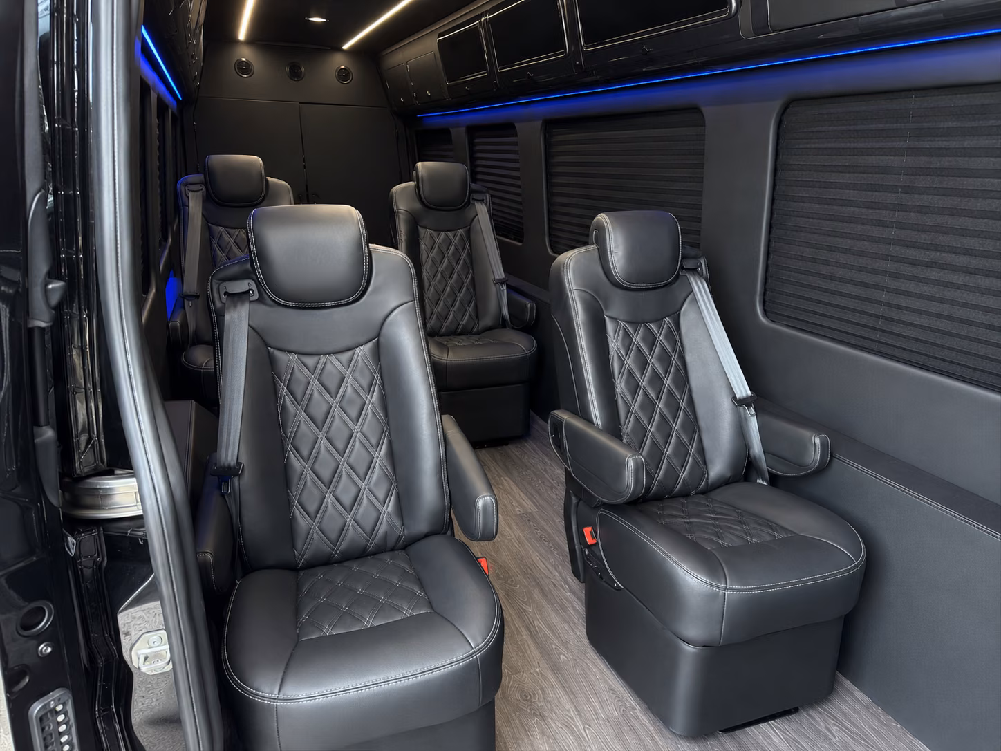 san jose prom transportation onboard seating