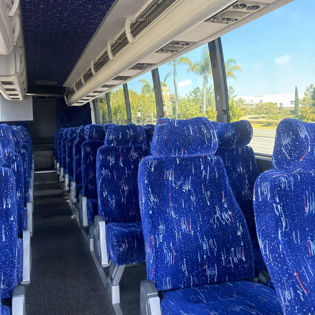 san jose religious group charter bus rental