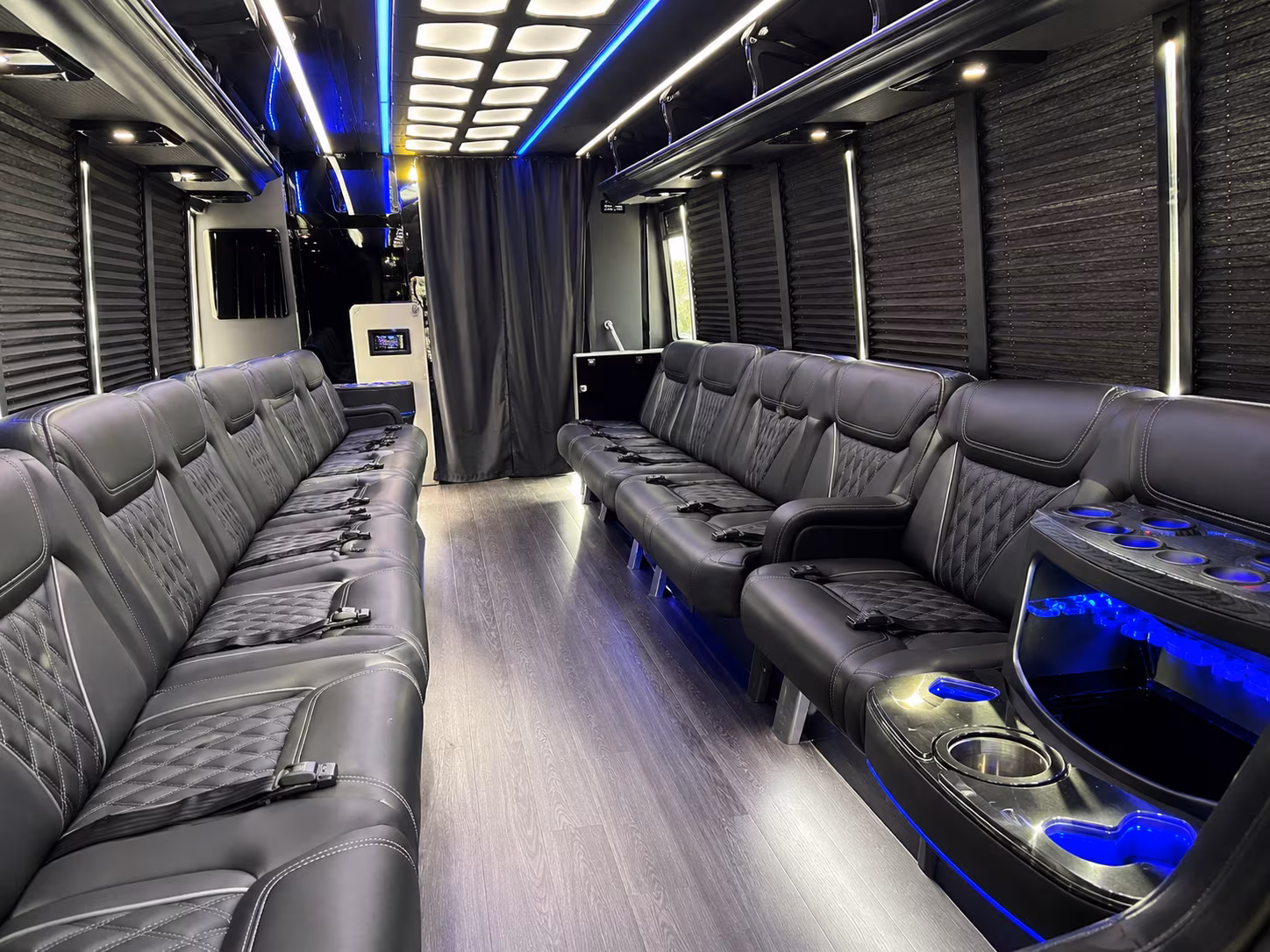 san jose santa cruz beaches party bus rental