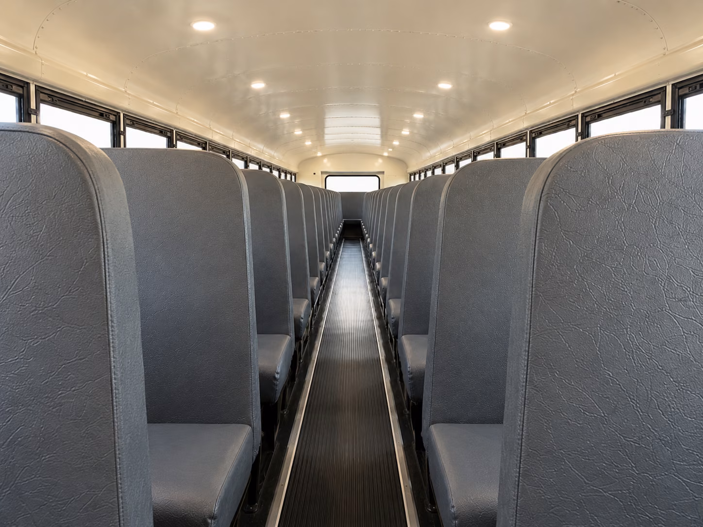 san jose school bus inside