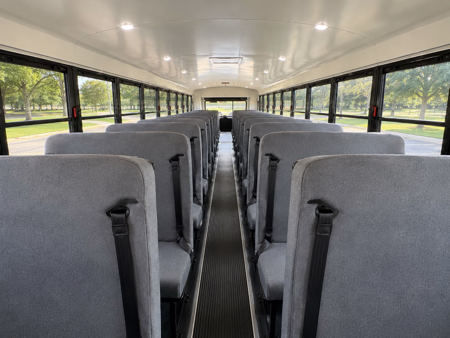 san jose school bus interior