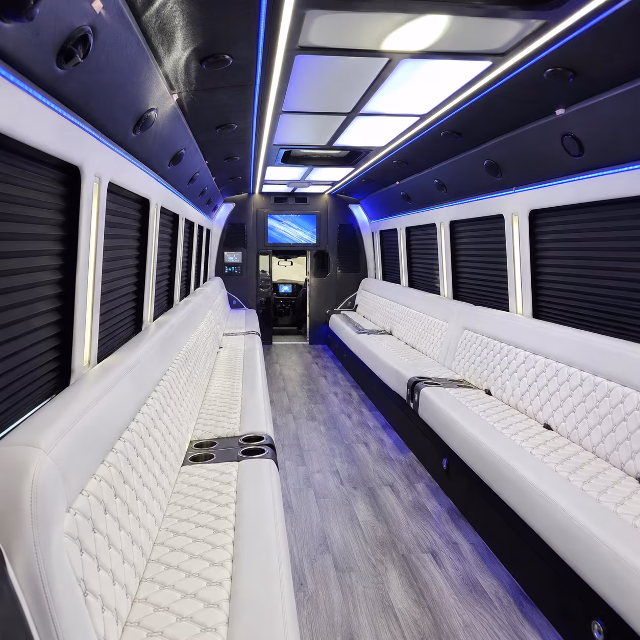san jose sporting event party bus rental