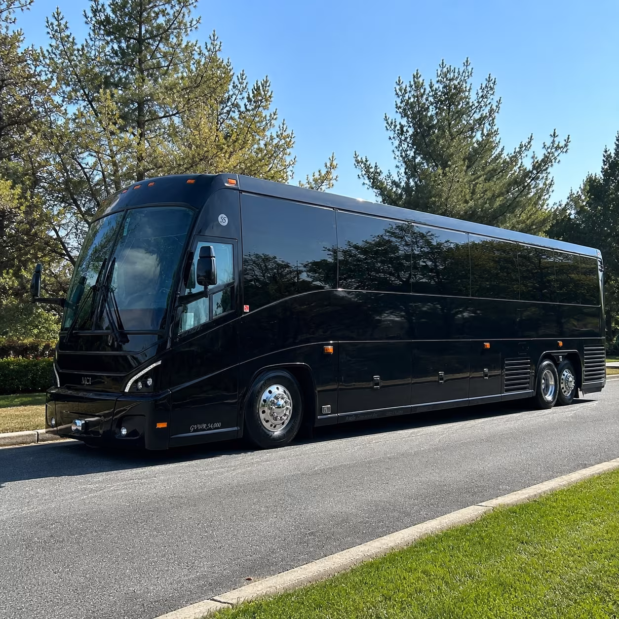 san jose wedding charter bus rental