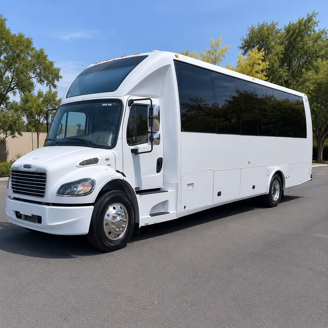 san jose wedding party bus rental
