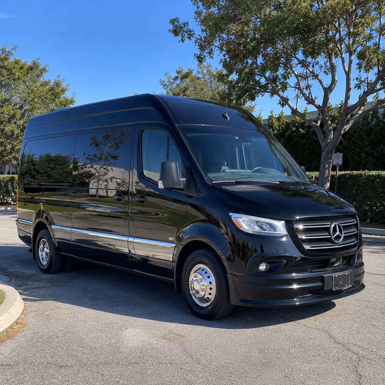 sprinter van and small bus rentals for intimate san jose prom groups